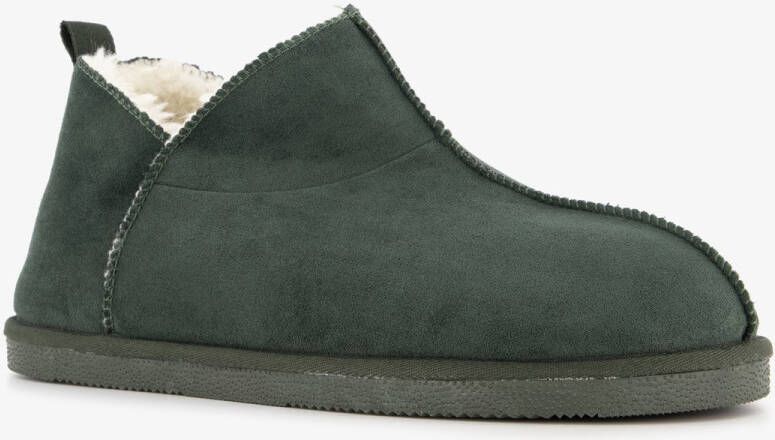 Thu!s heren pantoffel groen Sloffen Anti-slip