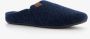 Thu!s heren pantoffels blauw Sloffen - Thumbnail 1