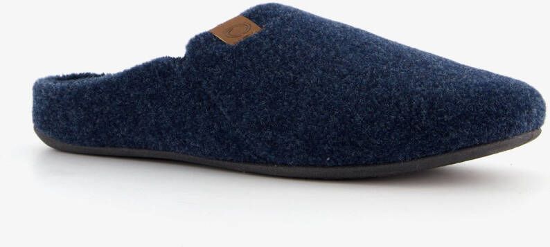 Thu!s heren pantoffels blauw Sloffen