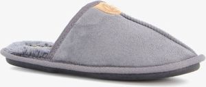 Thu!s heren pantoffels Grijs Sloffen