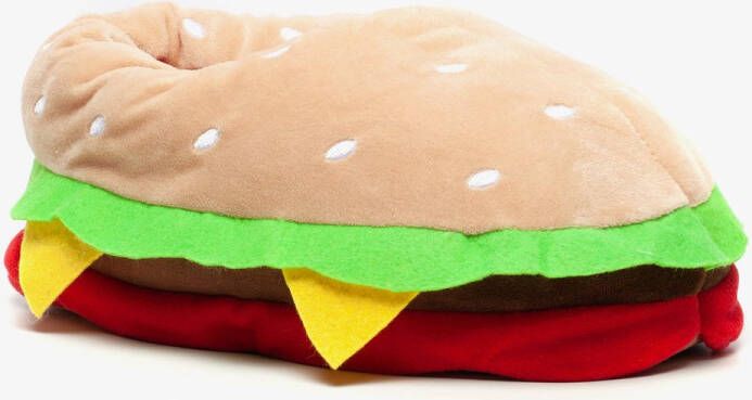 Thu!s heren pantoffels hamburger Beige Sloffen