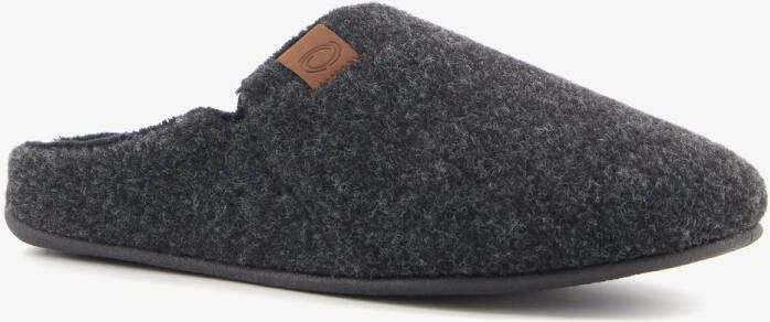 Thu!s heren pantoffels zwart Sloffen