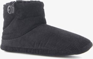 Thu!s heren pantoffels Zwart Sloffen