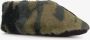 Thu!s jongens sloffen groene camouflage Pantoffels - Thumbnail 3
