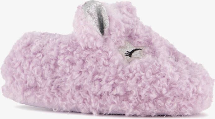 Thu!s kinder pantoffel fantasiediertje lila Sloffen
