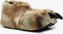 Thu!s kinder pantoffels dierenpoot Groen Maat Sloffen32 33 - Thumbnail 1