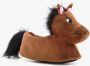 Thu!s kinder pantoffels paard Bruin Maat Sloffen34 35 - Thumbnail 1