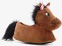 Thu!s kinder pantoffels paard Bruin Maat Sloffen28 29 - Thumbnail 1