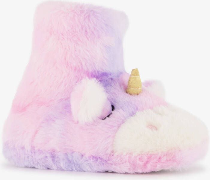 Thu!s kinder pantoffels unicorn lila Sloffen