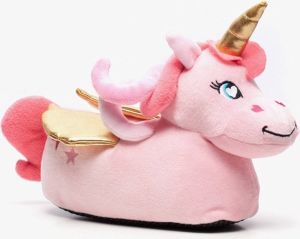 Thu!s kinder pantoffels unicorn Roze Sloffen