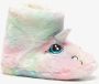 Thu!s kinder pantoffels unicorn Roze Sloffen - Thumbnail 1