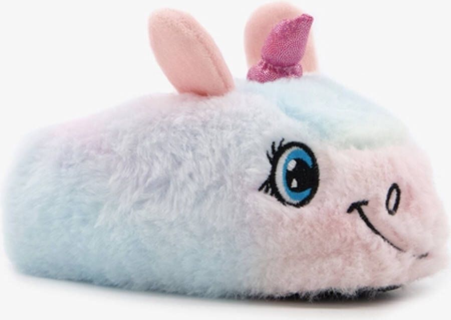 Thu!s kinder pantoffels unicorn Roze Maat Sloffen26 27