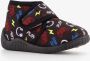 Thu!s kinder pantoffels zwart met print Sloffen - Thumbnail 3