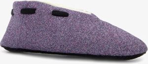 Thu!s kinder sloffen met glitters Paars Pantoffels