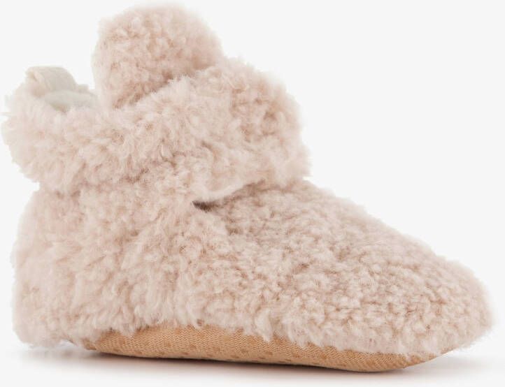 Thu!s kinder teddy pantoffels beige Sloffen