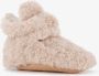 Thu!s kinder teddy pantoffels beige Sloffen - Thumbnail 1