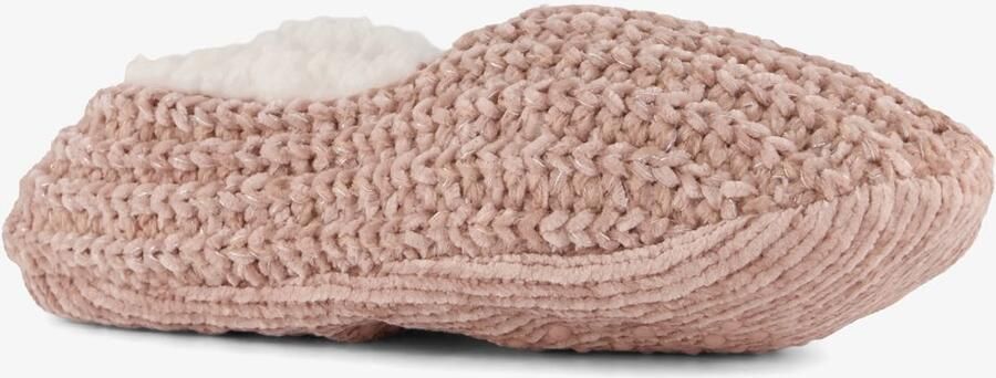 Thu!s ballerina dames sloffen roze Pantoffels