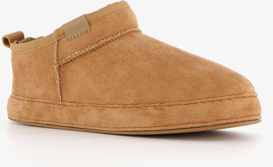 Thu!s dames pantoffels bruin Sloffen Anti-slip