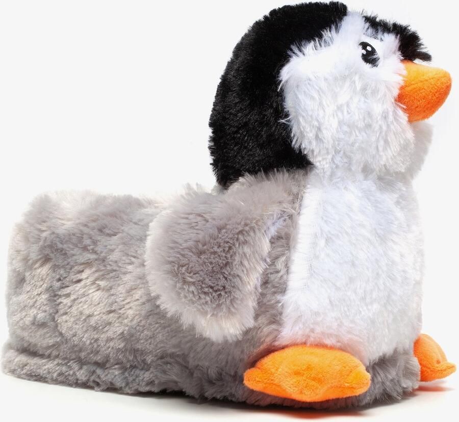 Thu!s dames pantoffels pinquin Grijs Sloffen