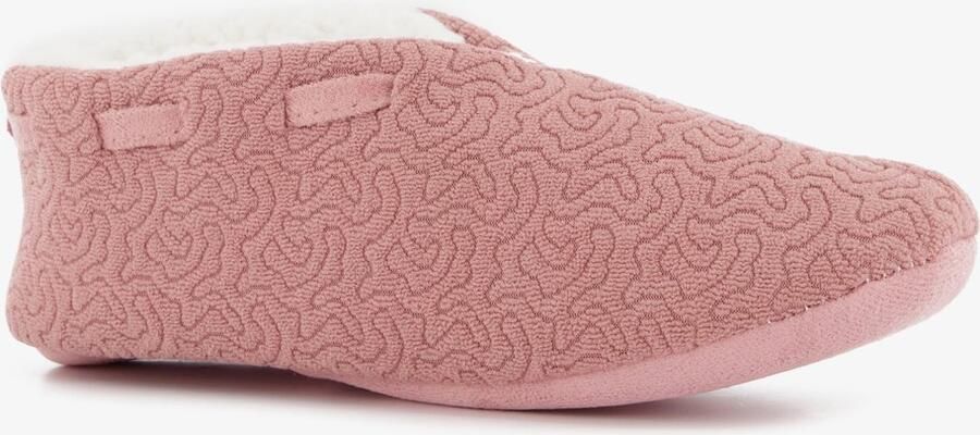 Thu!s gevoerde dames sloffen roze Pantoffels - Foto 1