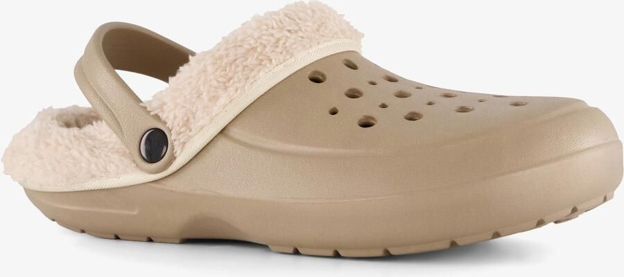 Thu!s gevoerde heren klompen kakhi Beige - Foto 1