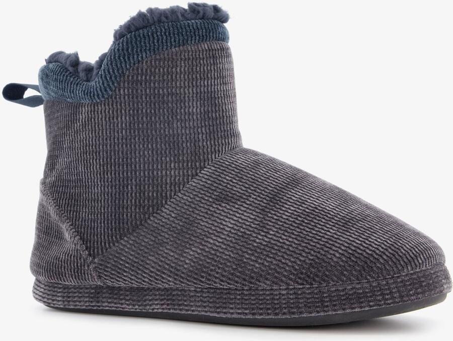 Thu!s gevoerde heren sloffen grijs Pantoffels