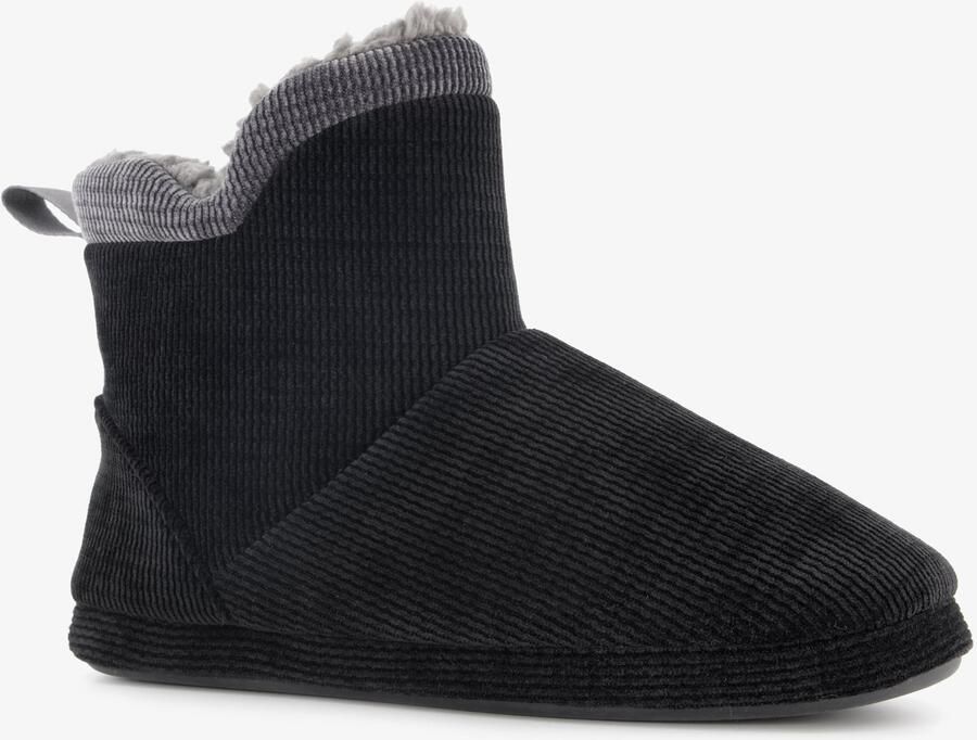 Thu!s gevoerde heren sloffen zwart Pantoffels