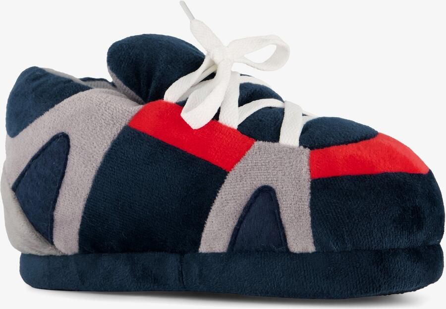 Thu!s gevoerde kinder sneaker pantoffels blauw Sloffen
