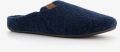 Thu!s heren instap pantoffels blauw Sloffen - Blauw