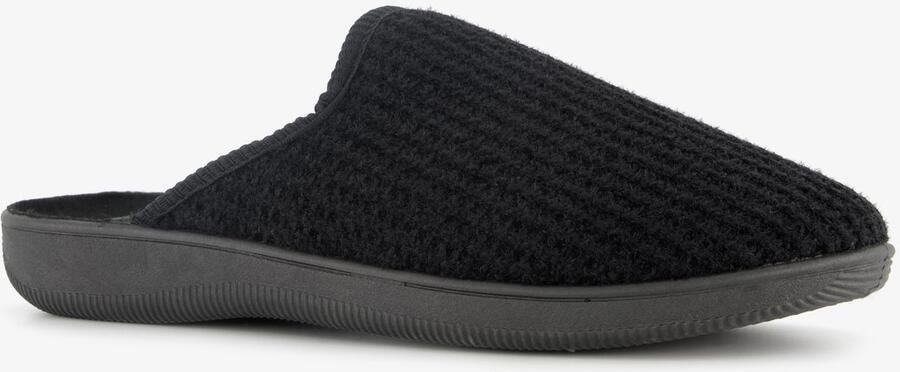 Thu!s heren instap pantoffels grijs Sloffen