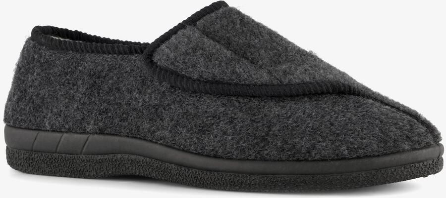 Thu!s heren pantoffels zwart Sloffen