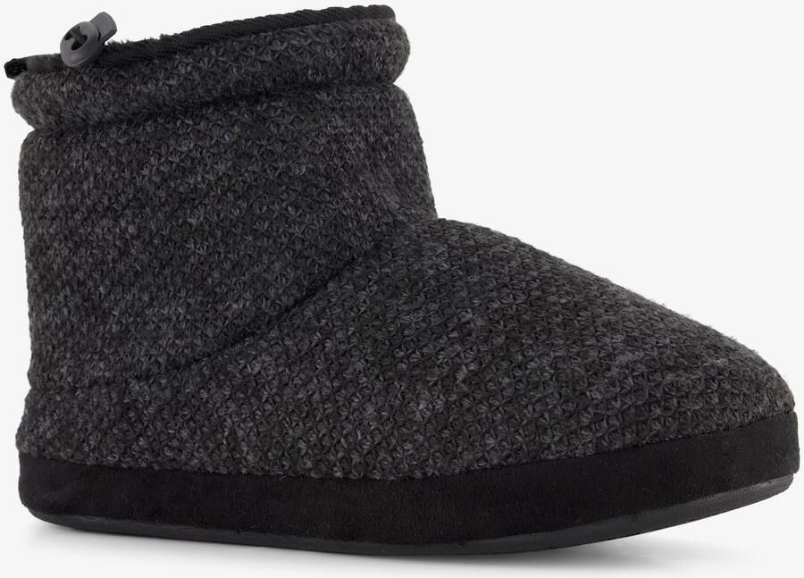Thu!s heren sloffen zwart grijs Pantoffels