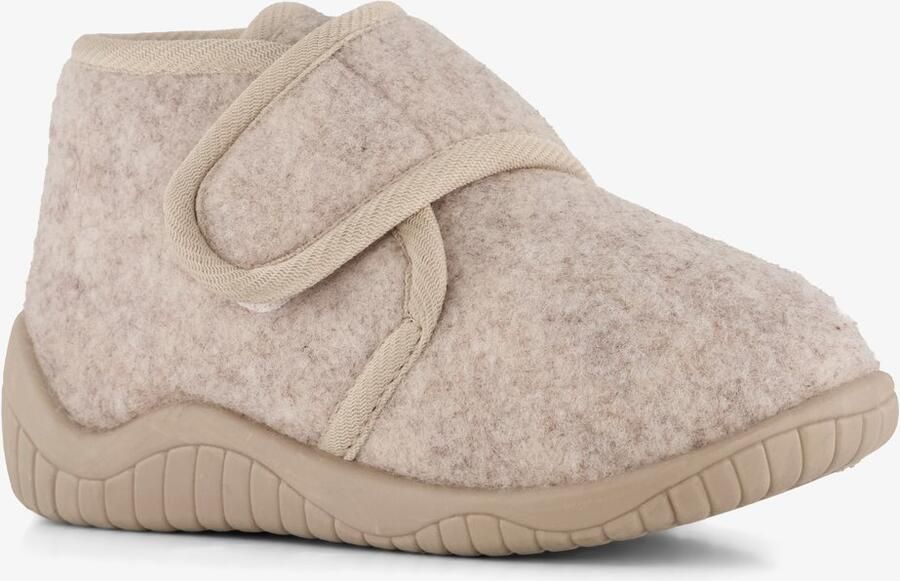 Thu!s kinder pantoffels beige Sloffen