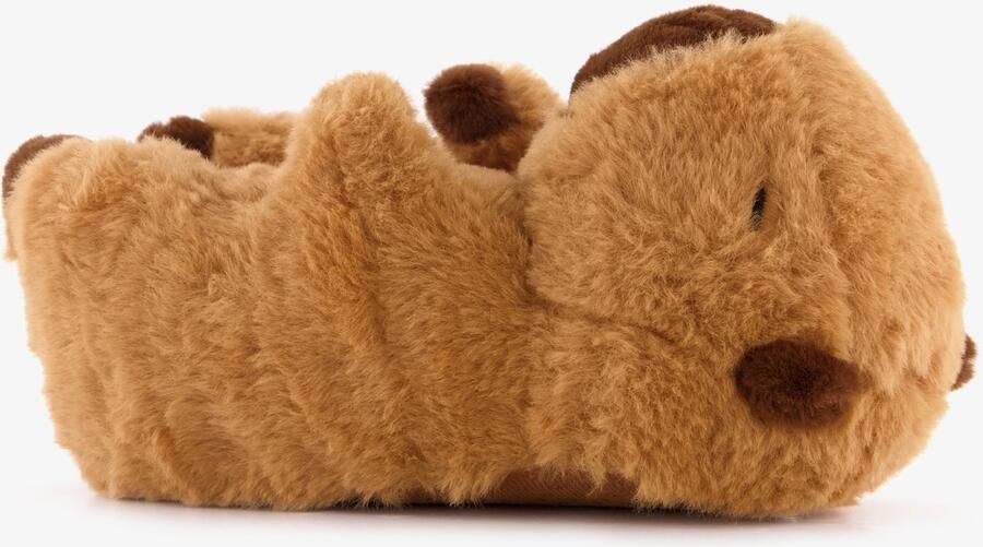 Thu!s kinder pantoffels capibara bruin Sloffen