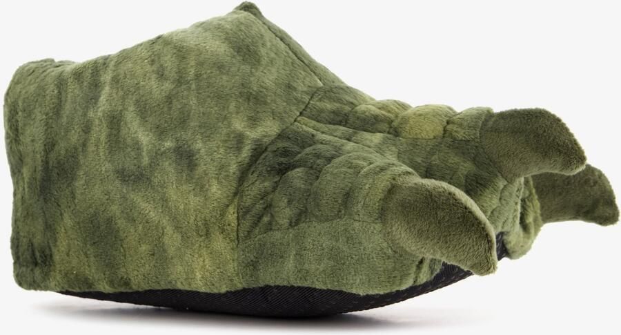 Thu!s kinder pantoffels drakenpoot groen Sloffen