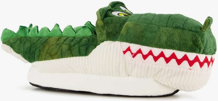 Thu!s kinder pantoffels krokodil groen Sloffen