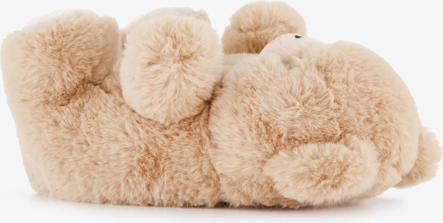 Thu!s kinder pantoffels teddybeer beige Sloffen