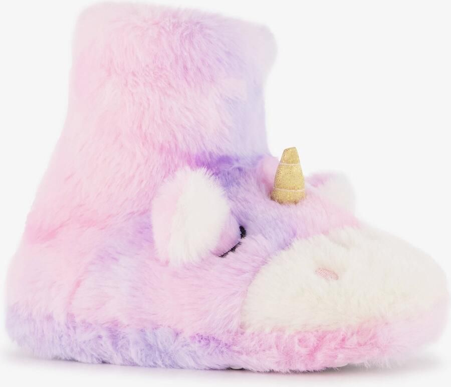 Thu!s kinder pantoffels unicorn lila Sloffen