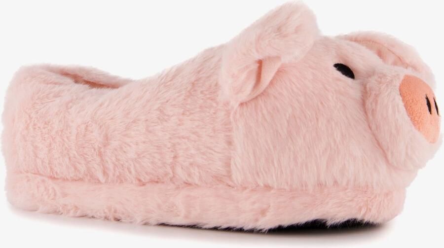 Thu!s pantoffels big roze Sloffen