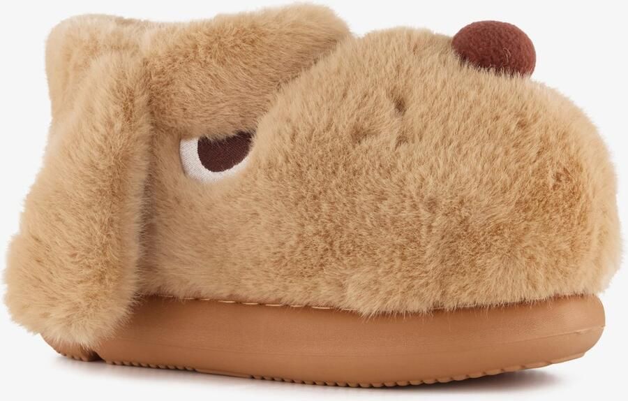 Thu!s pantoffels hond beige Sloffen