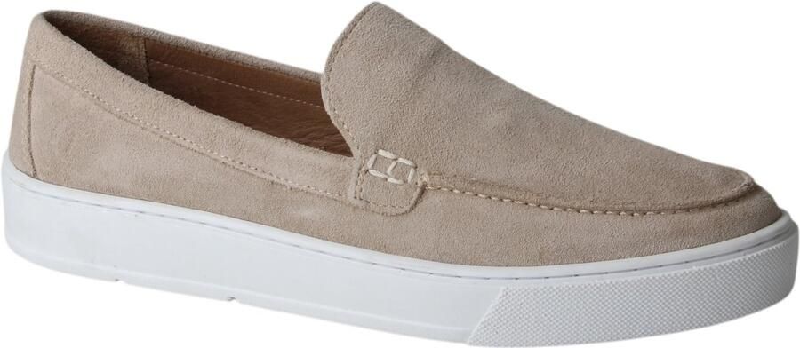 Ti Comos 1460006-403 heren instappers sportief beige