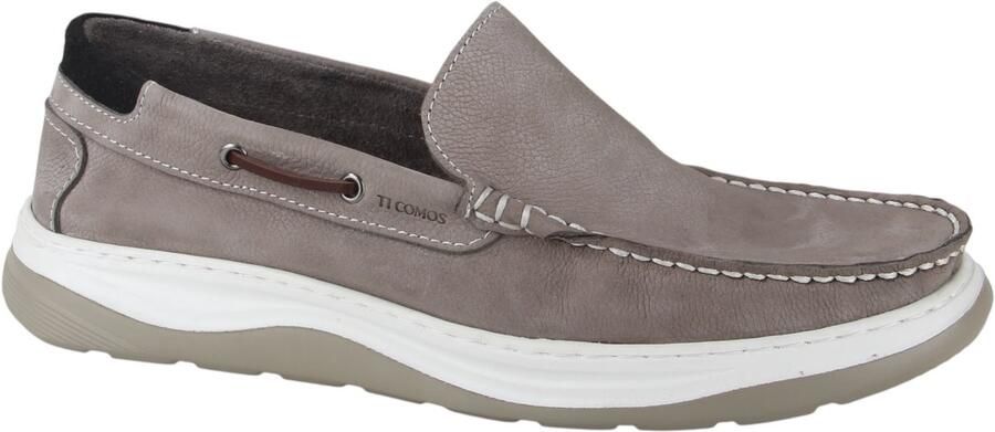 Ti Comos 1460007-202 heren instappers sportief grijs - Foto 1