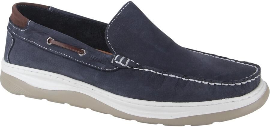 Ti Comos 1460007-832 heren instappers sportief blauw