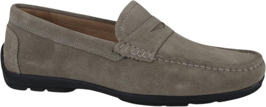 Ti Comos 1460008-453 heren instappers sportief beige