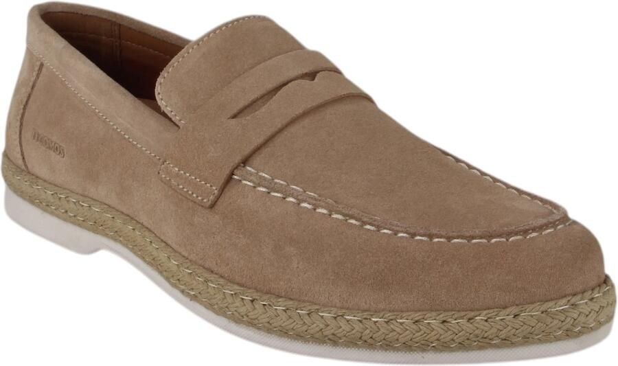 Ti Comos 1460009-403 heren instappers sportief beige