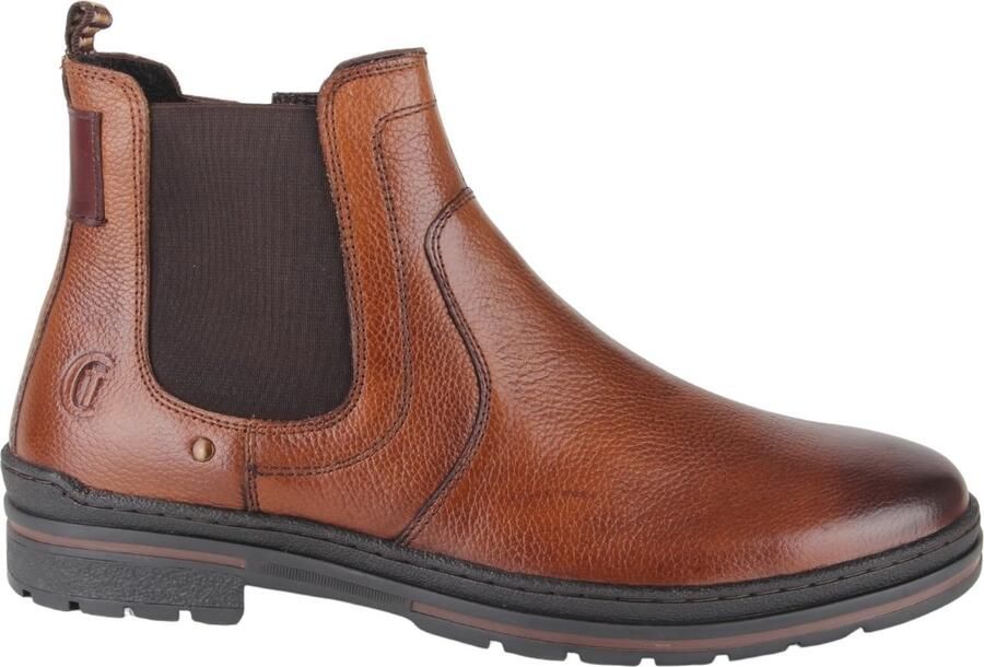 Ti Comos 1540001-340 heren enkellaarzen sportief bruin