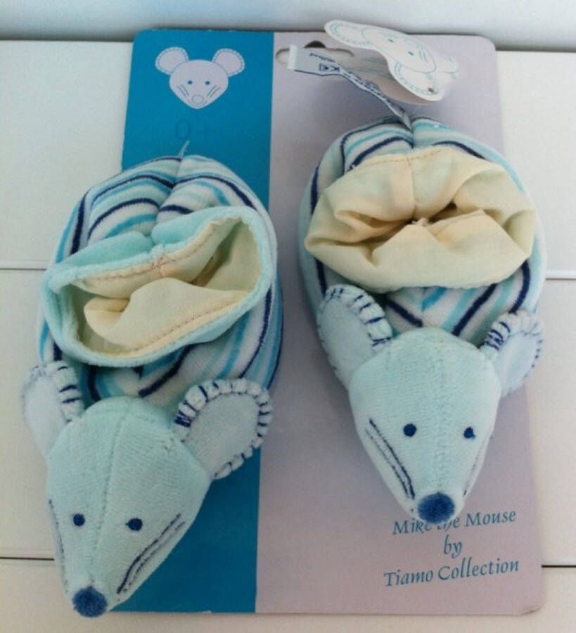 Tiamo Collection box pantoffels Mike the Mouse