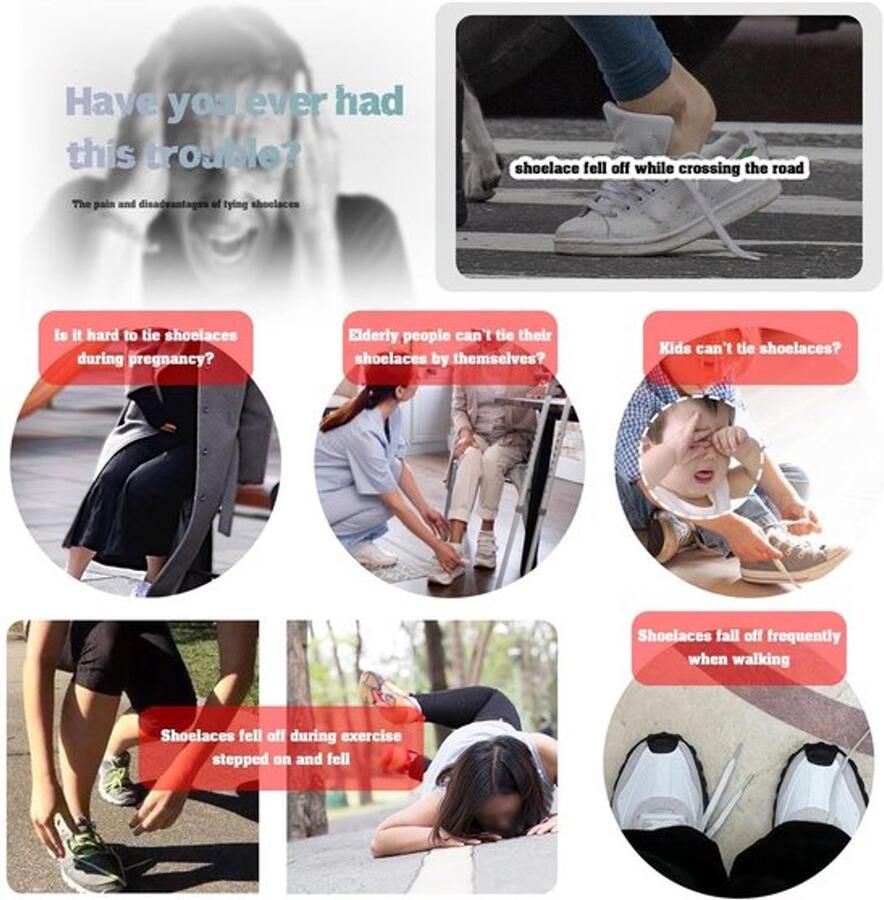 Tieless Shoelace Buckle Magnetische Snelsluiting voor Sneakers en Boots (Groen +