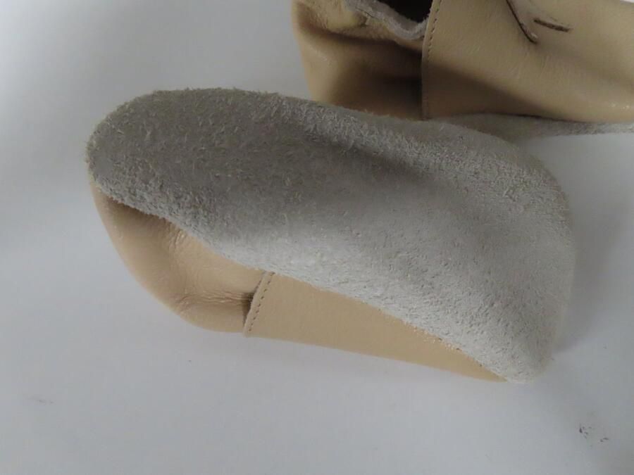 Tigidus Slofjes 18 Baby's beige Ster Unie