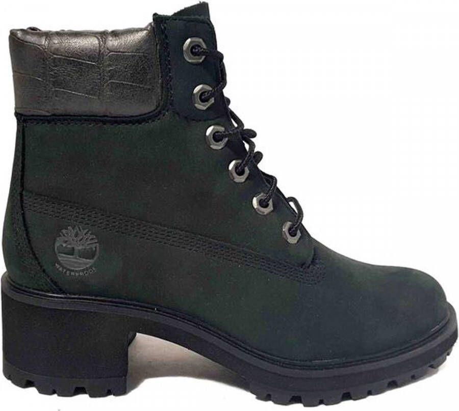 Timberland 6 Dames Nubuck Waterproof Boot Kingsley 0A2BAT Black